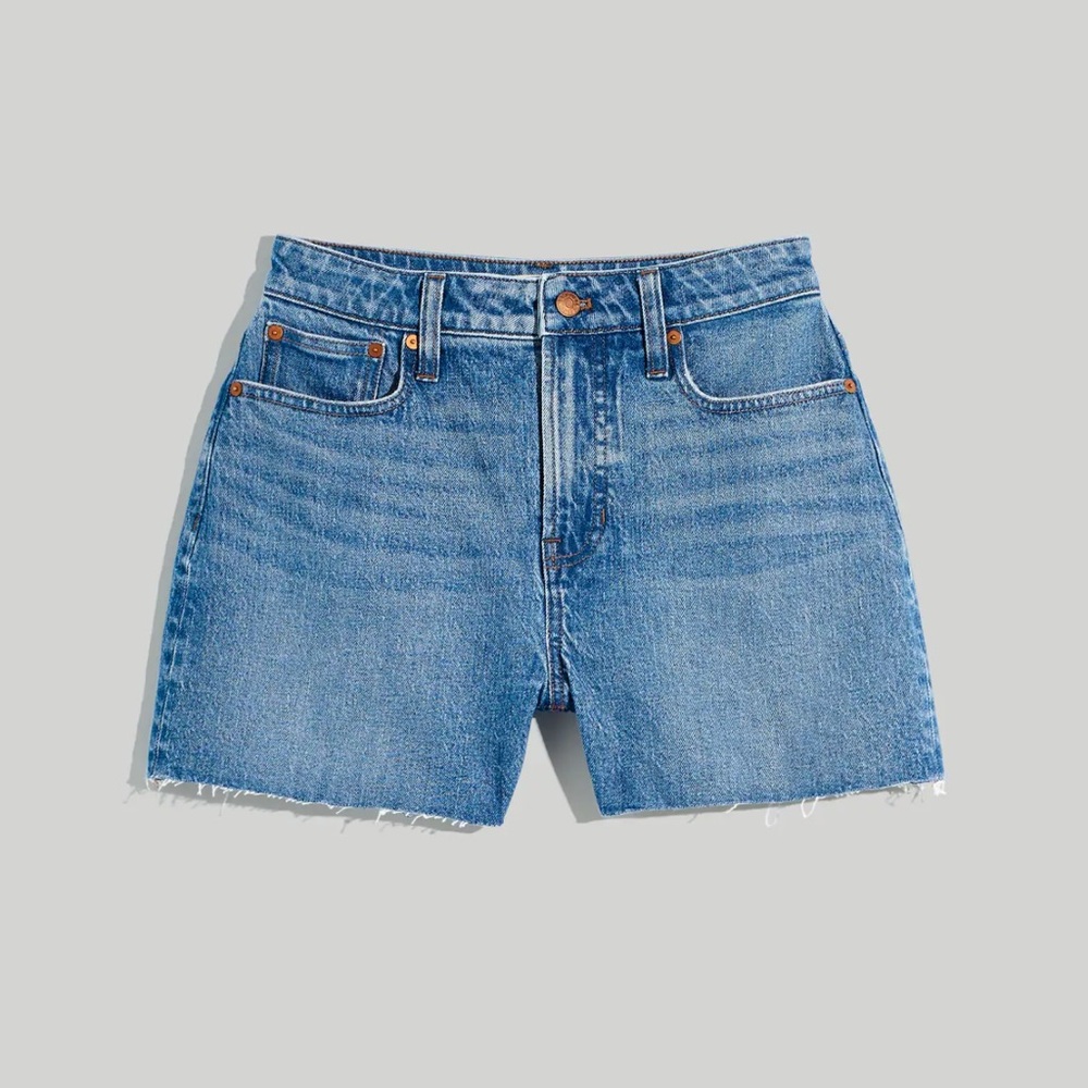 Madewell | The Curvy Perfect Vintage Jean Short